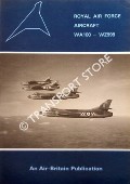 Book cover of Royal Air Force Aircraft by HALLEY, James J.; STURTIVANT, Ray & THOMPSON, Dennis